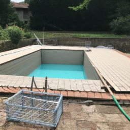 Installez facilement une piscine hors sol pour des heures de plaisir en famille Val-de-Reuil